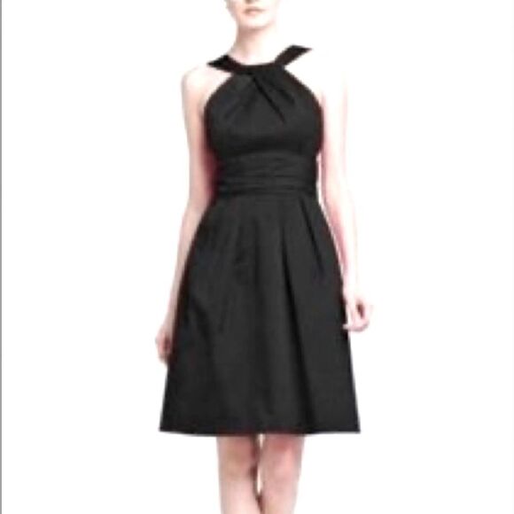 Beautiful cocktail/bridesmaid dress with Y neck and pockets, women’s size 4 - Picture 1 of 7